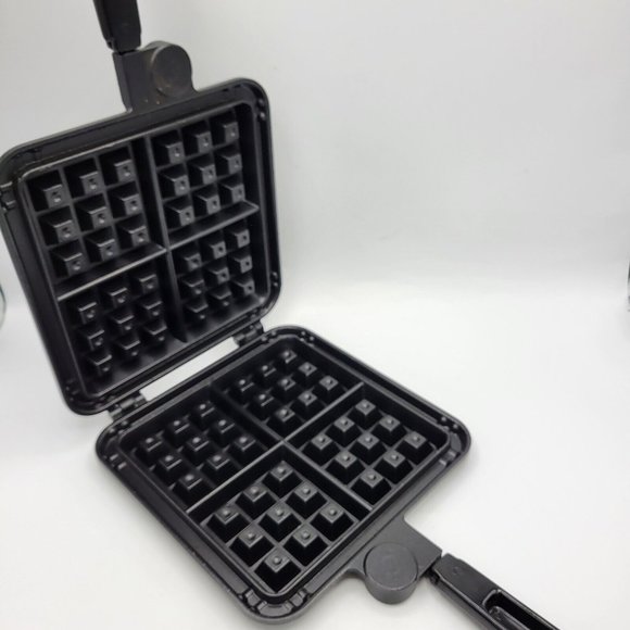 Nordic Ware Kitchen Vintage Nordic Ware Belgium Stove Top Waffle Maker Camping Waffle Iron